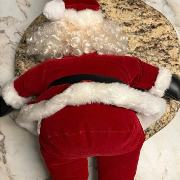 Matrix Industries Ltd. • Vintage • Retro • Red • Santa Claus • 18” in. • Doll - Picture 9 of 10